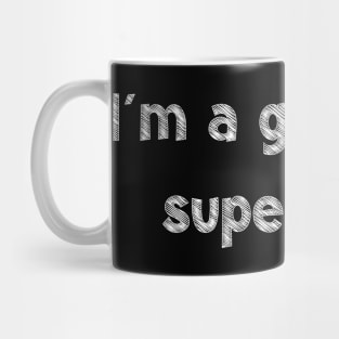 I'm a grammar superhero, National Grammar Day, Teacher Gift, Child Gift, Grammar Police, Grammar Nazi, Grammar Quotes, Funny Grammar, Mug